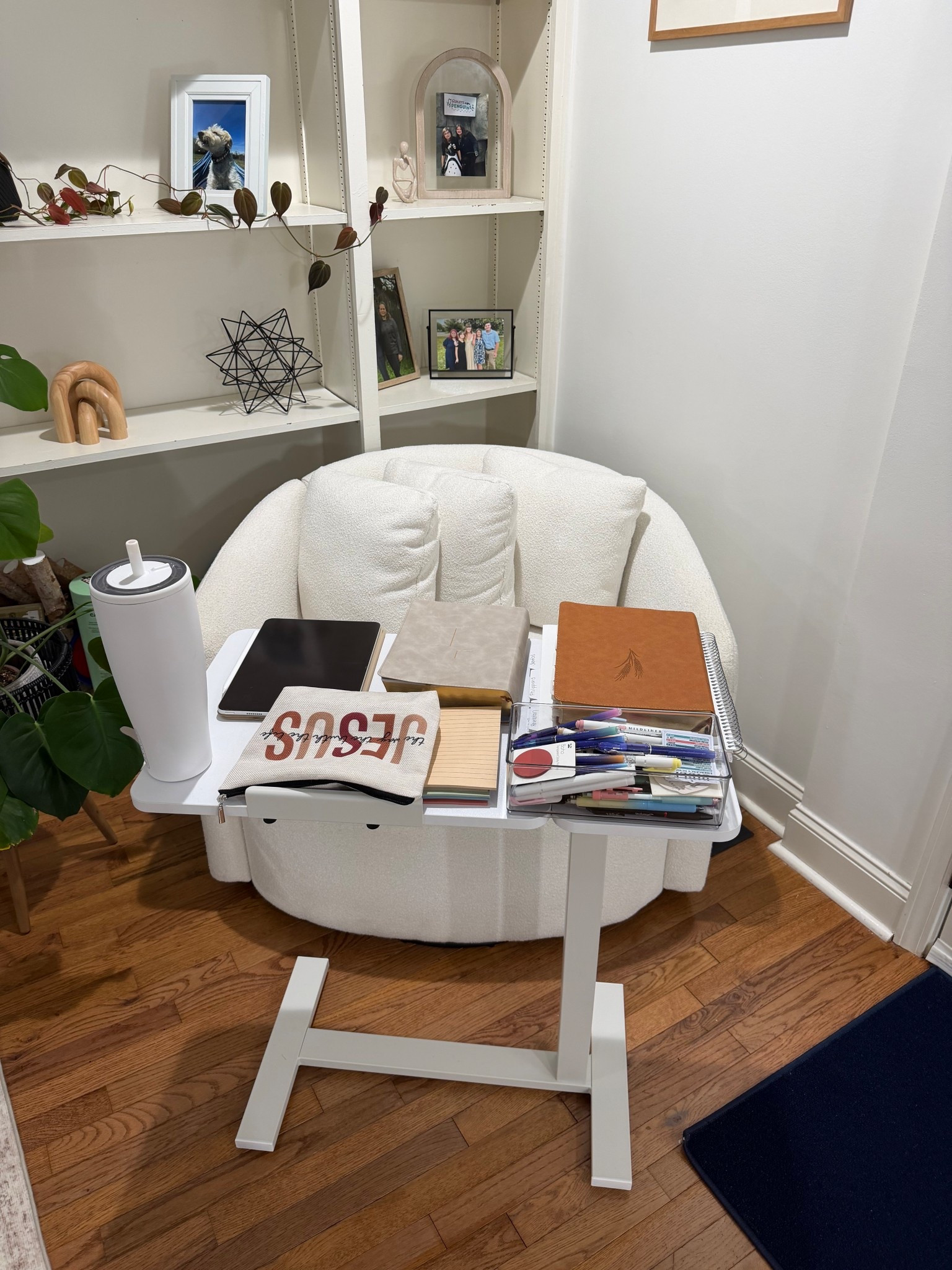 My Bible Study corner is my favorite place to be ♥️

This rolling desk was a fabulous Christmas gift! 

#LTKHome #LTKselfcare #LTKdayinmylife