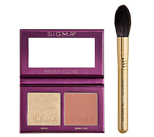 Sigma Berry Glow Cheek Duo | QVC
