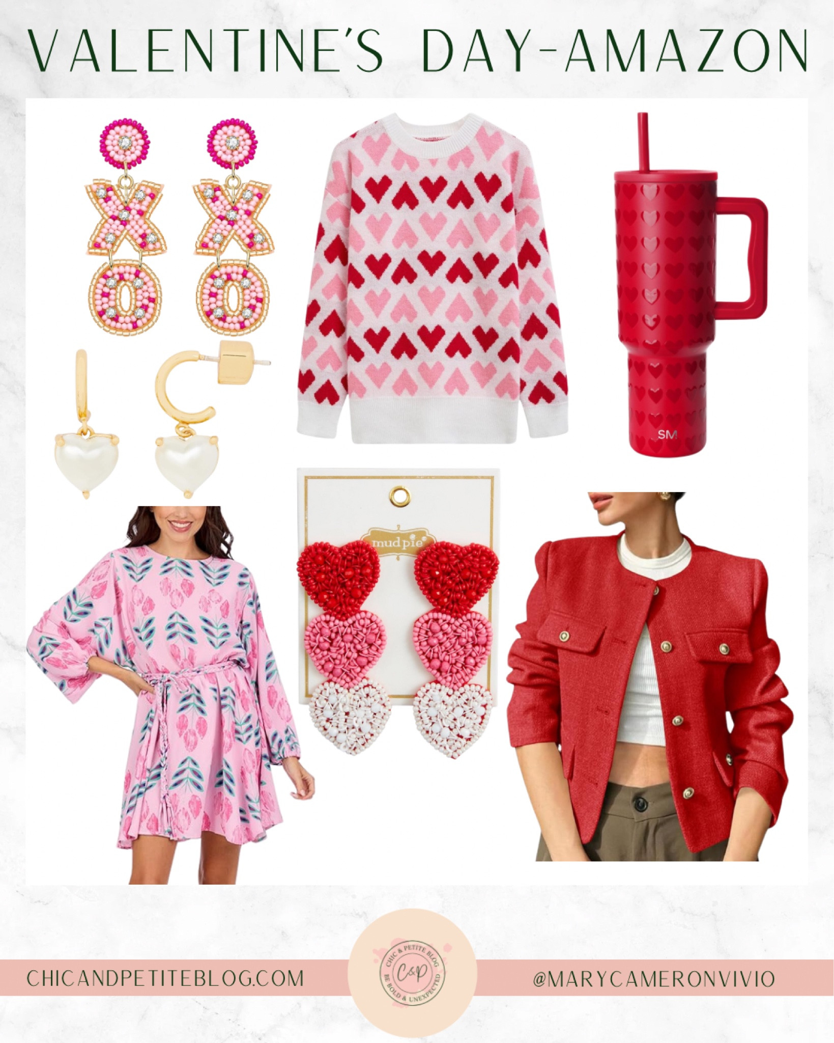 Valentine’s Day Finds from Amazon ❤️🩷

Date Night // Red and Pink // Holiday Earrings // Red Lady Jacket // Stanley Cup // XO

#LTKFindsUnder50 #LTKFindsUnder100 #LTKSeasonal