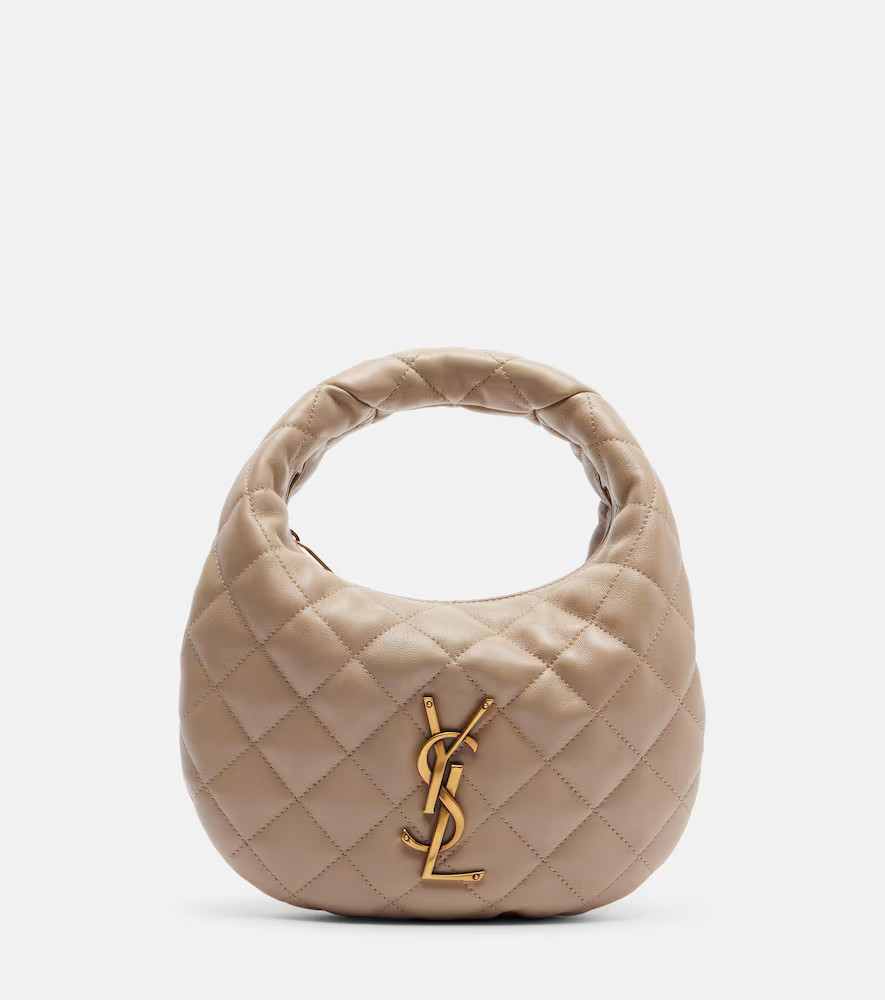 Saint Laurent Icarino quilted leather shoulder bag | Mytheresa (US/CA)
