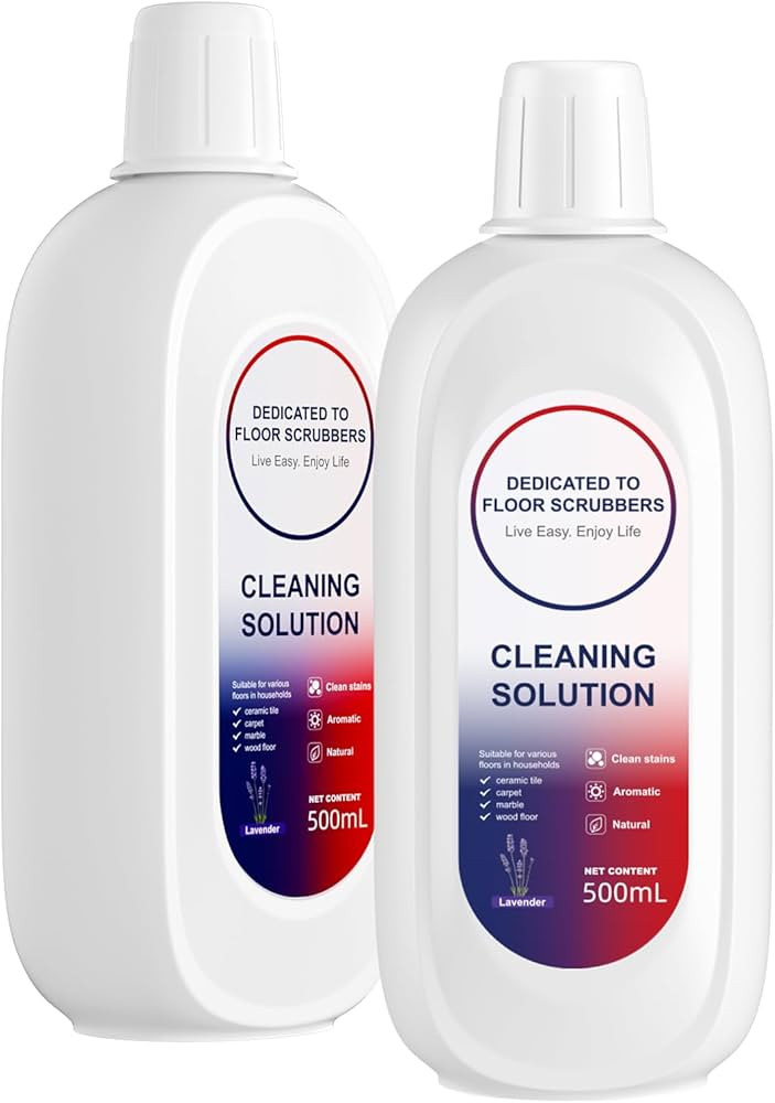 Floor Cleaner 1000ml Lavender Scent Compatible with Tineco Cleaning Solution, Residue & Streak Fr... | Amazon (US)