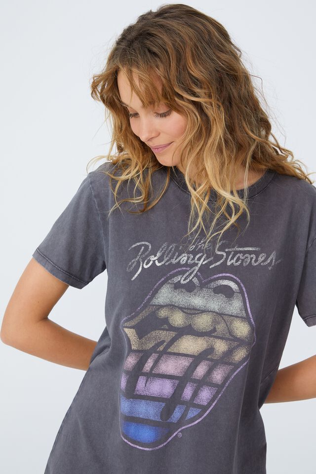 Classic Rolling Stones T Shirt | Cotton On (ANZ)