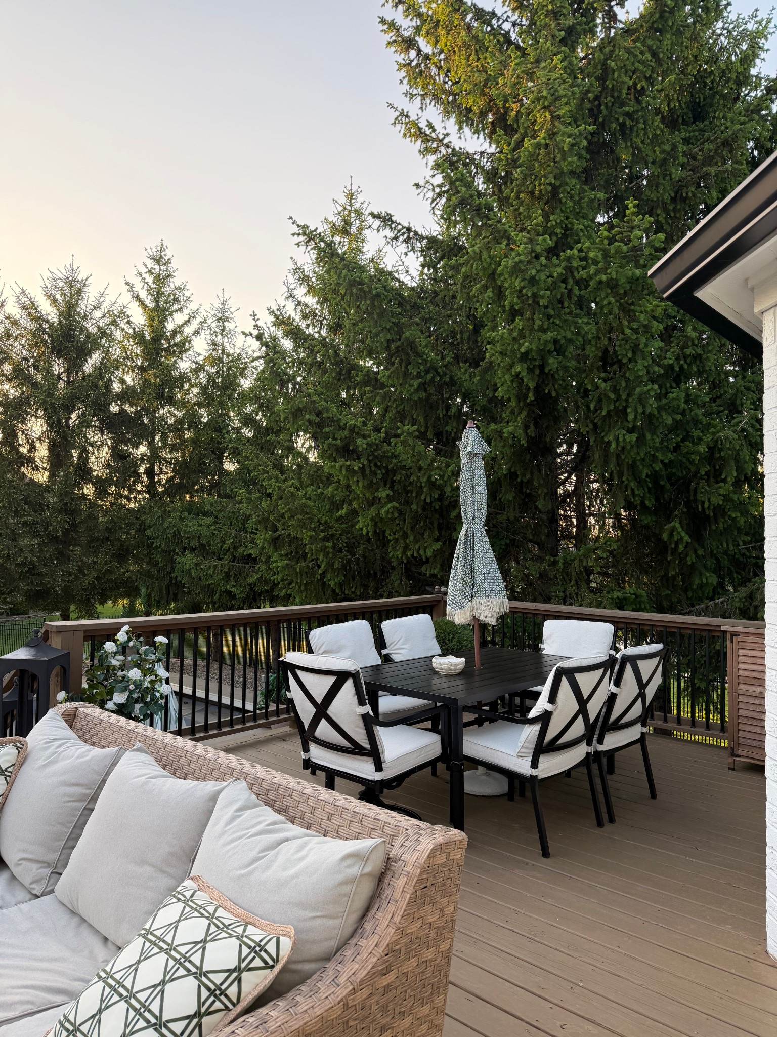 Walmart outdoor dining table and chairs ✨🤍

#LTKdayinmylife #LTKHome #LTKSeasonal