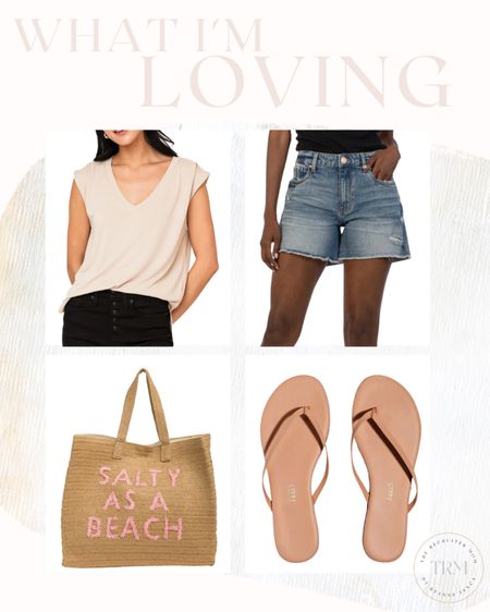 Vacation Travel Outfit

Use code: RYANNE10 for 10% off Gibsonlook pieces

Nordstrom  flip flops  sandals  tote bag  everyday top  vacation outfit  denim shorts  jeans shorts  vacation tote 

#LTKfindsunder100 #LTKMostLoved #LTKtravel