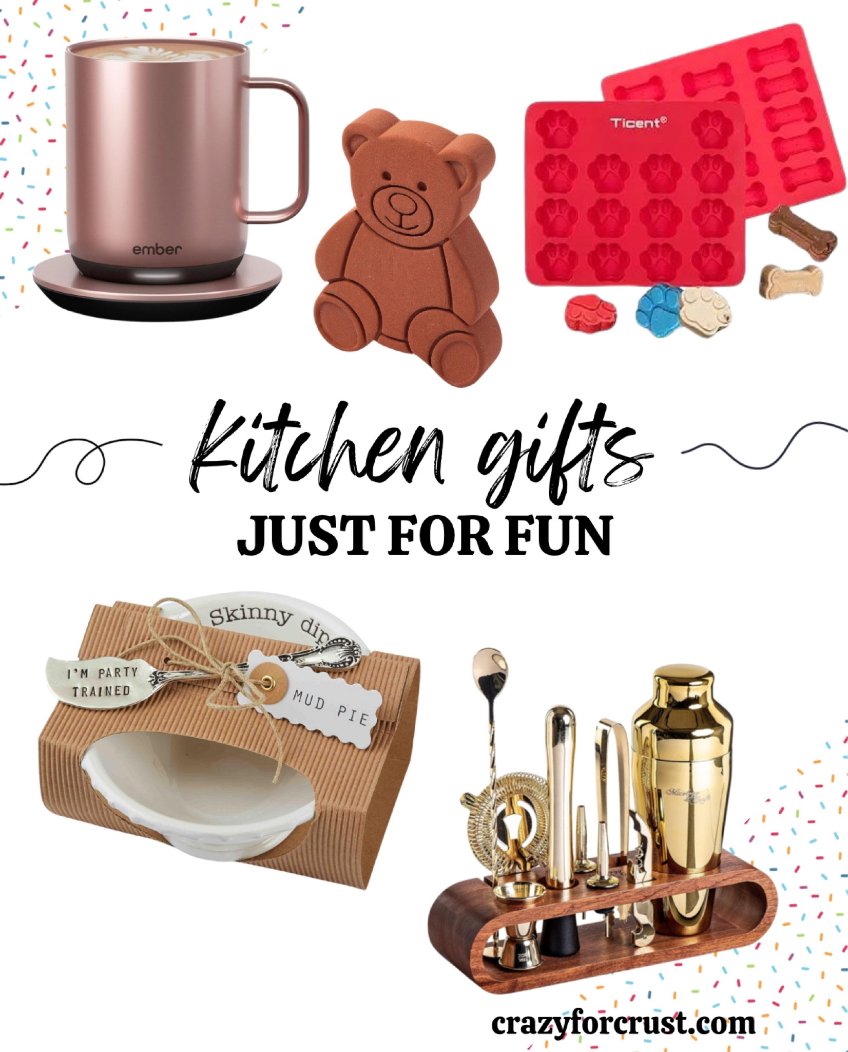 Sweet gifts that are just for fun! I even have a few added to my cart! 

#LTKWedding #LTKFindsUnder50 #LTKFamily