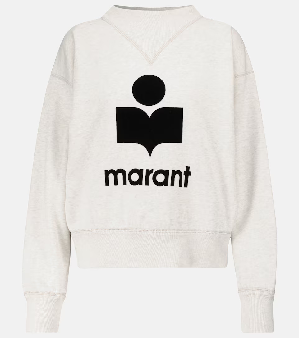 Sweat-shirt Moby en coton mélangé | Mytheresa (FR)