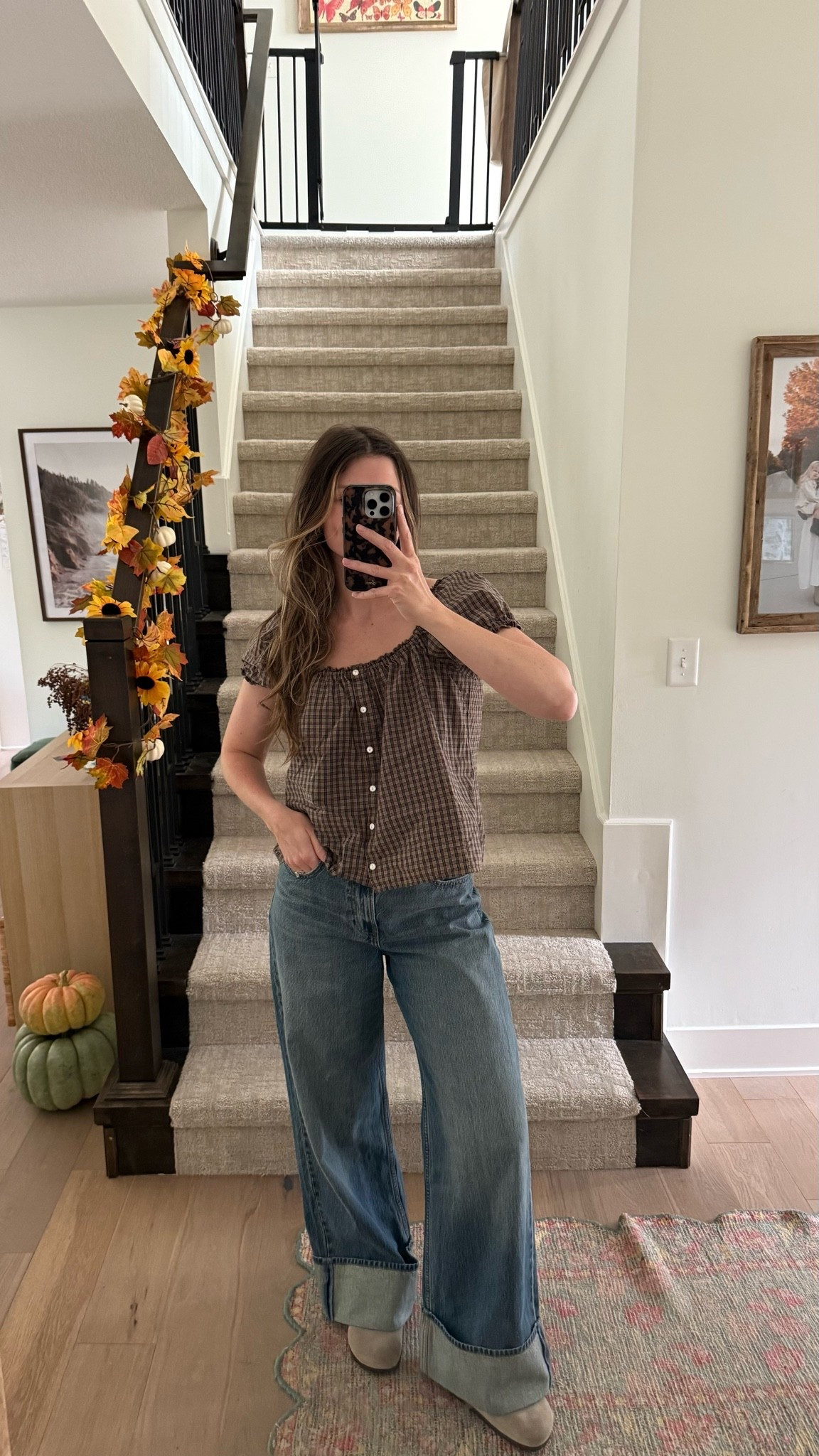 medium in top and jeans tts! 

Fall outfit, early fall

#LTKootd
