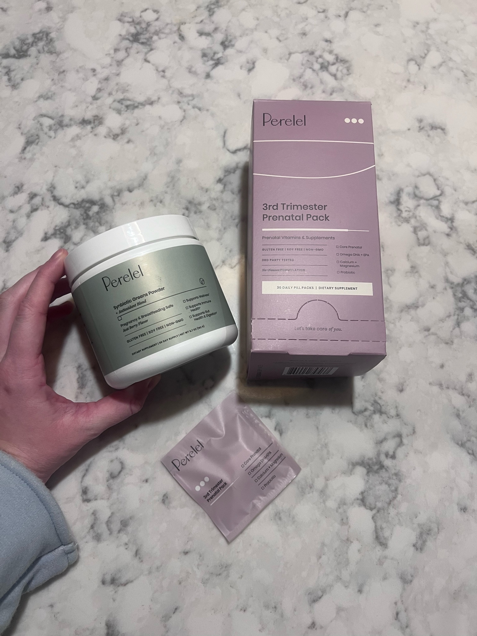  Dayin the life @ 37 weeks pregnant! I am currently taking @perelelhealth 3rd Trimester Prenatal Pack to prepare my body for birth while supporting baby’s rapid growth with probiotics, additional calcium and magnesium, added omegas, and a full-spectrum prenatal vitamin. After my 28-week appointment, I found out I had low numbers in certain areas of my health and was trying to supplement from all over. Perelel makes it so easy to support you through every stage of pregnancy! #PerelelHealth #PerelelPartner

#LTKbaby #LTKbump #LTKfamily