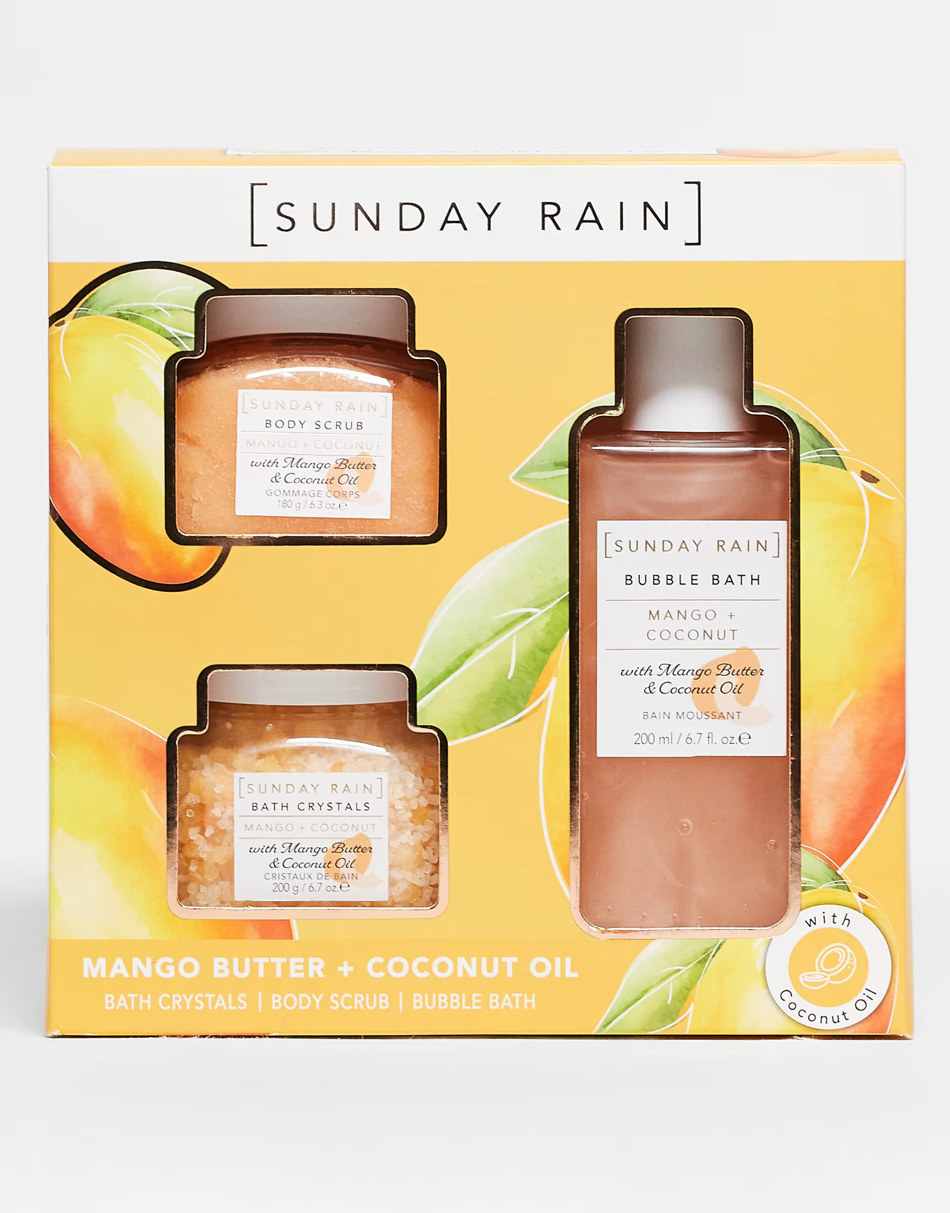 Sunday Rain Mango & Coconut Trio | ASOS | ASOS (Global)