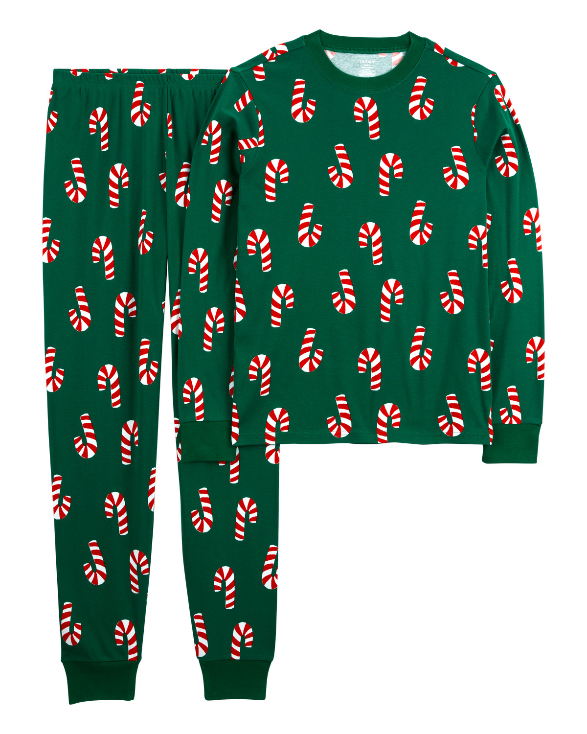 Adult 2-Piece Candy Cane 100% Snug Fit Cotton Pajamas - Carter's | Carter's | Carter's Inc
