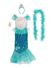 Kids Mermaid Princess Costume | Marshalls