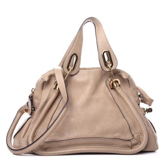CHLOE

Calfskin Medium Paraty Beige | Fashionphile