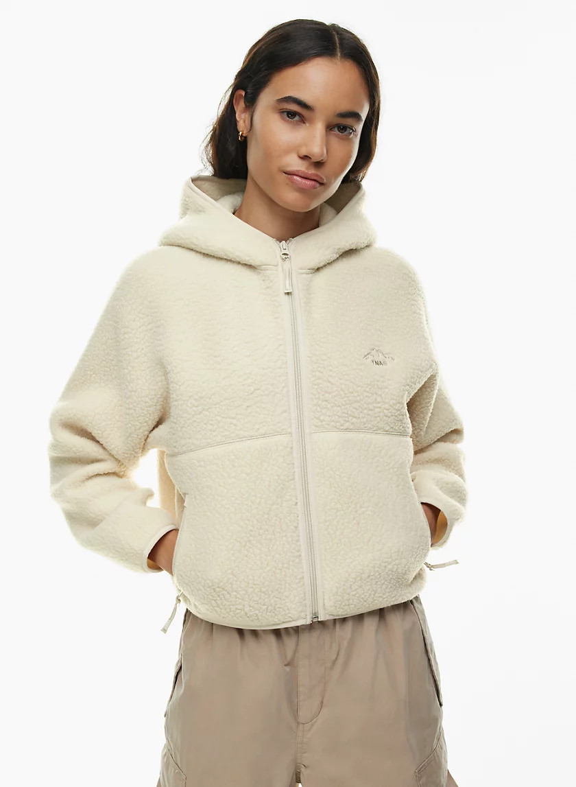BIGFOOT POLAR PEAK ZIP HOODIE | Aritzia