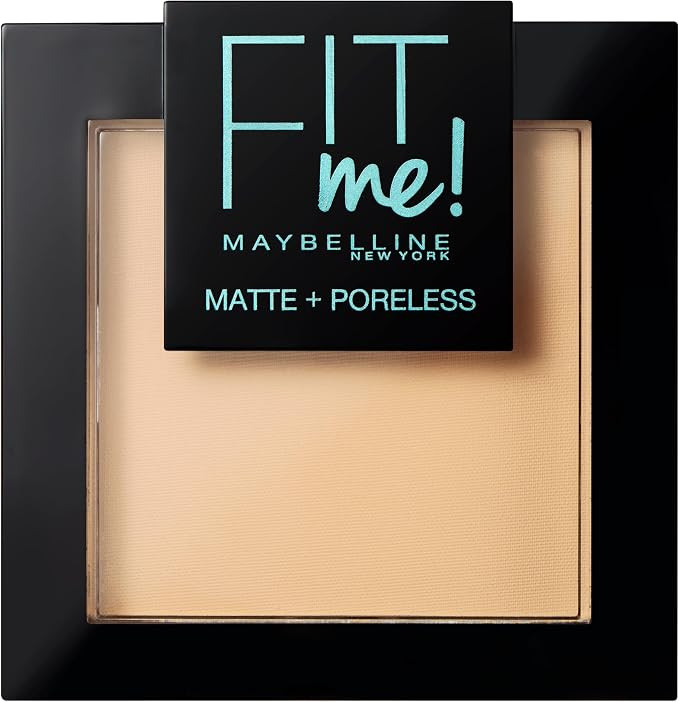 Maybelline Matte Setting Powder, Fit Me! Matte & Poreless Translucent Setting Powder, Oil Control... | Amazon (UK)
