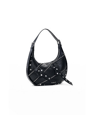 Women's Medium Studded Shoulder Bag | Macy's