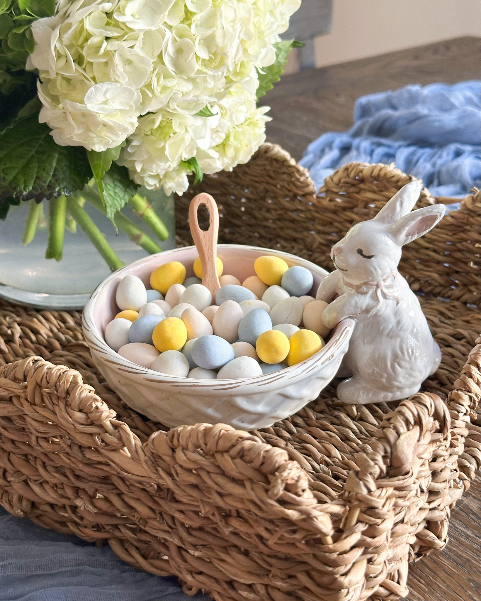 The touches of Spring have begun! 🐰🌷

#LTKHome #LTKSeasonal