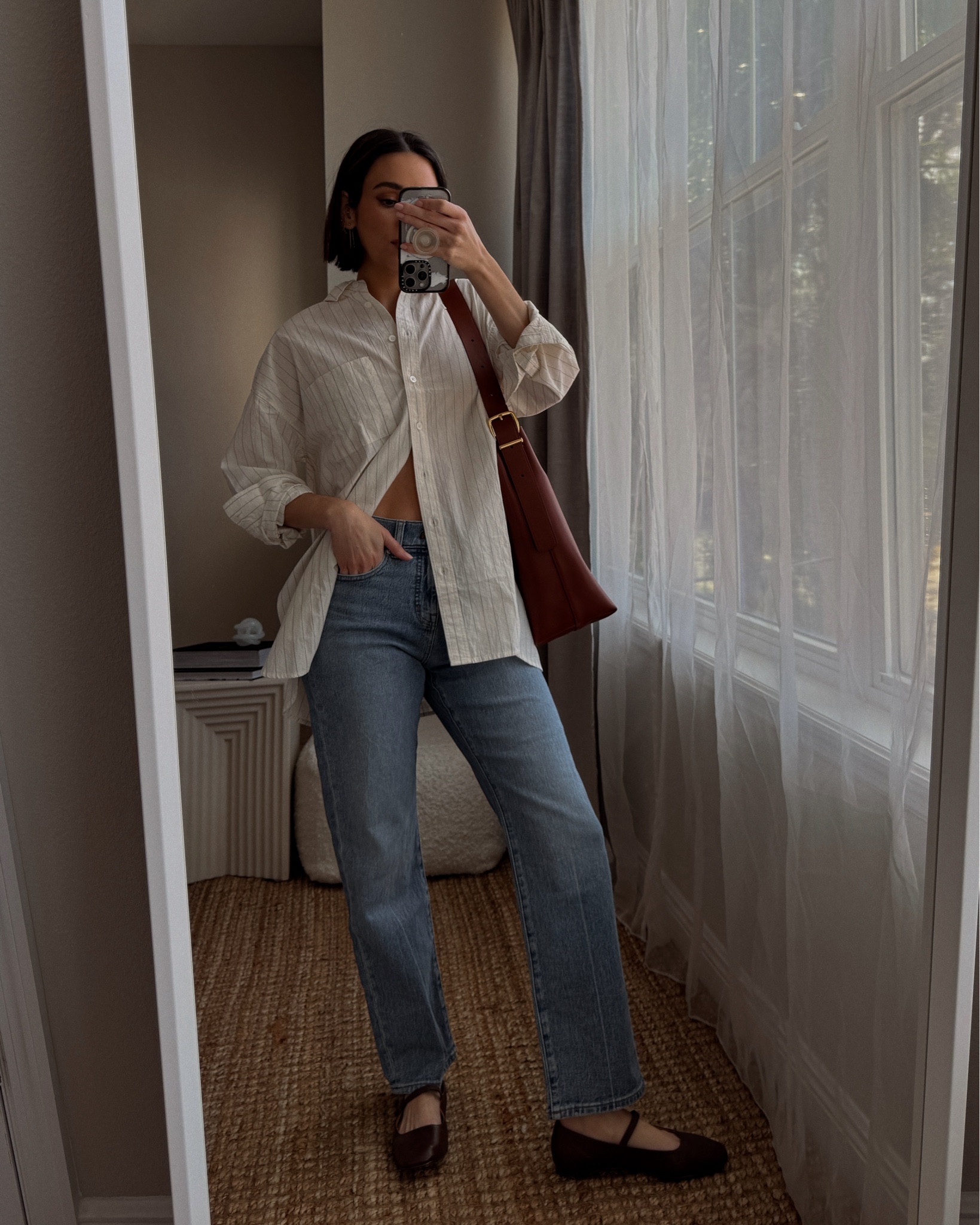 Madewell pieces I’m loving: jeans true to size, first pair is petite length , shoes are true to size 

#LTKfindsunder100 #LTKstyletip #LTKitbag