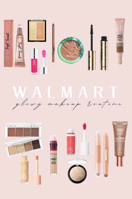 Walmart glowy makeup routine





Walmart style. affordable makeup. Budget friendly. Glowing makeup. Spring style. Summer glow  

#LTKfindsunder50 #LTKSeasonal #LTKfindsunder100