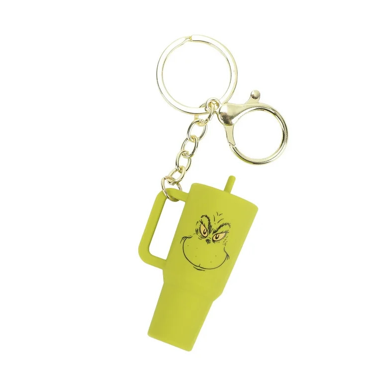 The Grinch Tumbler Miniverse Keychain | Walmart (US)