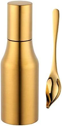 Buyer Star Oil bottle,500ml Oil Dispenser Bottle Stainless Steel for oil, soy sauce, balsamic vin... | Amazon (US)