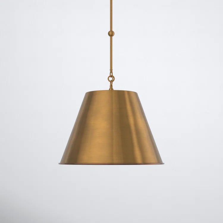 Presley 1 - Light Single Empire Pendant | Wayfair North America
