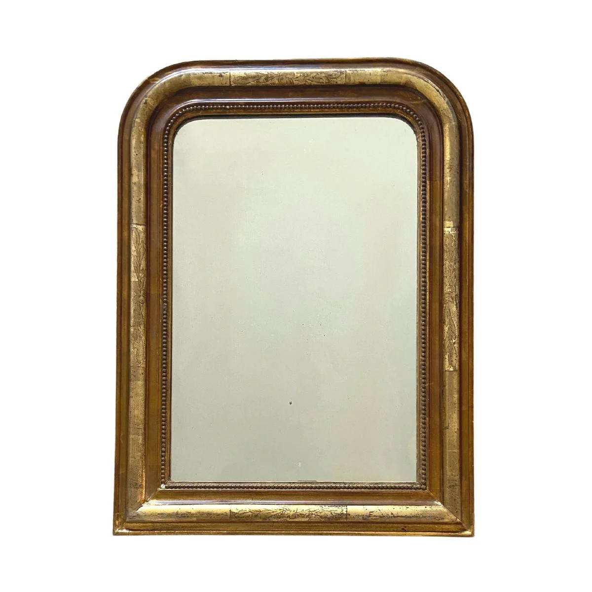 Gold Leaf Louis Philippe Mirror
 – Paloma and Co. | Paloma & Co.
