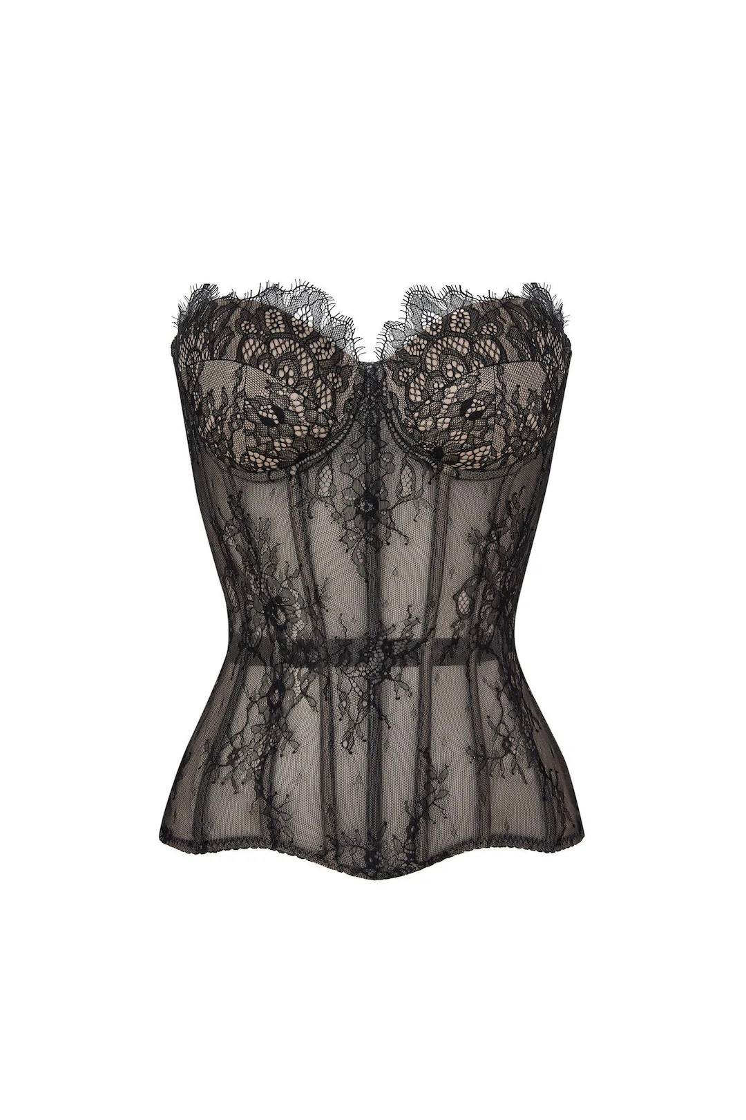 Lace up Mesh Wedding Corset Top, Custom Plus Size Overbust Corset - Etsy | Etsy (US)