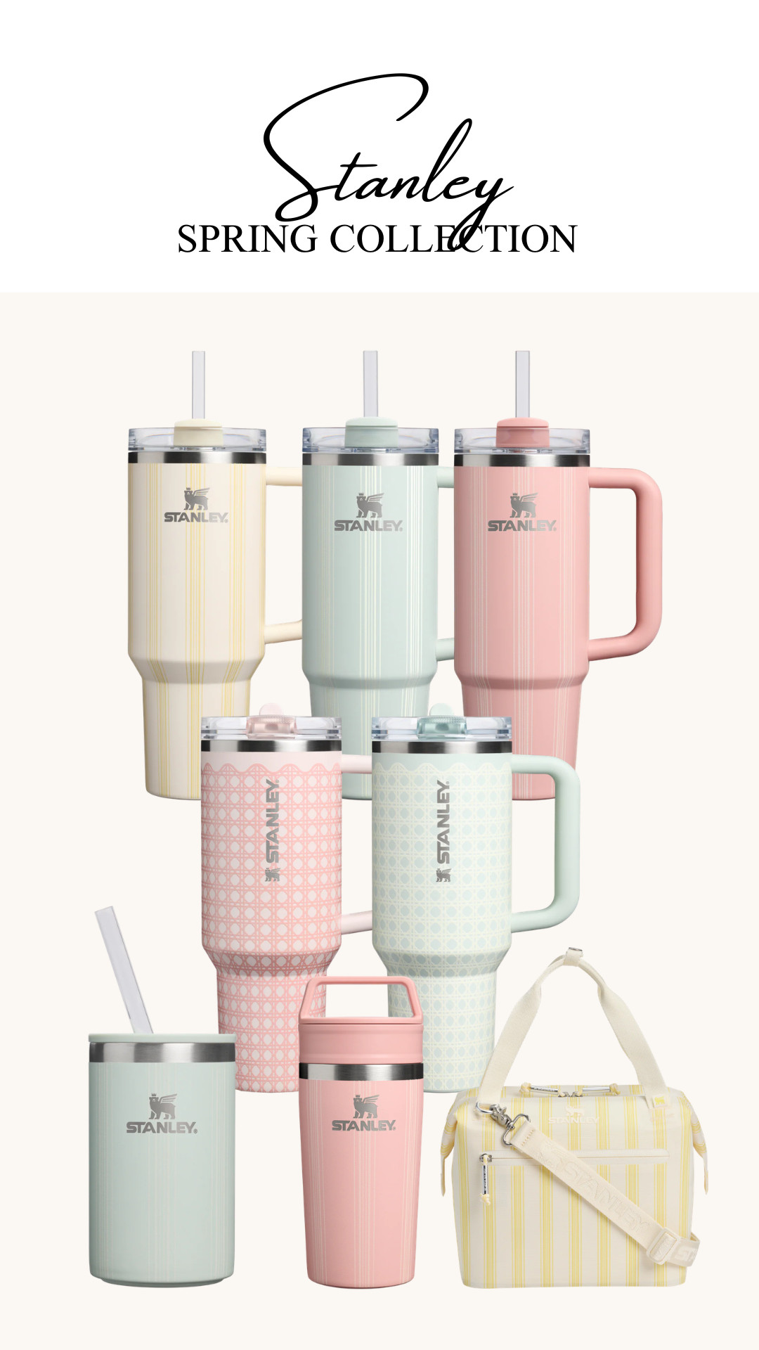 Stanley's New Spring Collection🌷🌼 

 #LTKmomlife #LTKActive #LTKHome