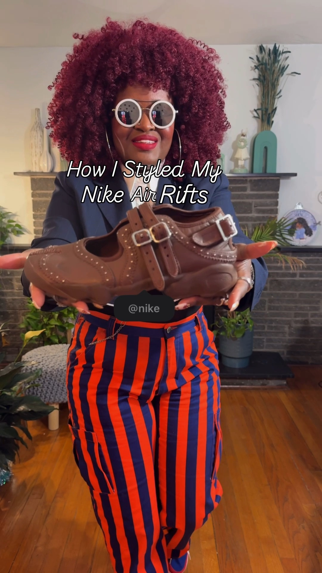 How I styled my Nike Air Rift: From the moment I saw the Air Rift in this beautiful chocolate colorway with embellishments and brogue-style details, I knew they were my kind of sneaker. FYI they are the perfect  sneakers to get yourself! 

#LTKHoliday #LTKGiftGuide #LTKgrwm
