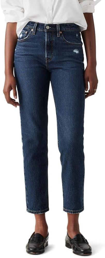 Levi's Women's 501 Crop Jeans | Amazon (US)