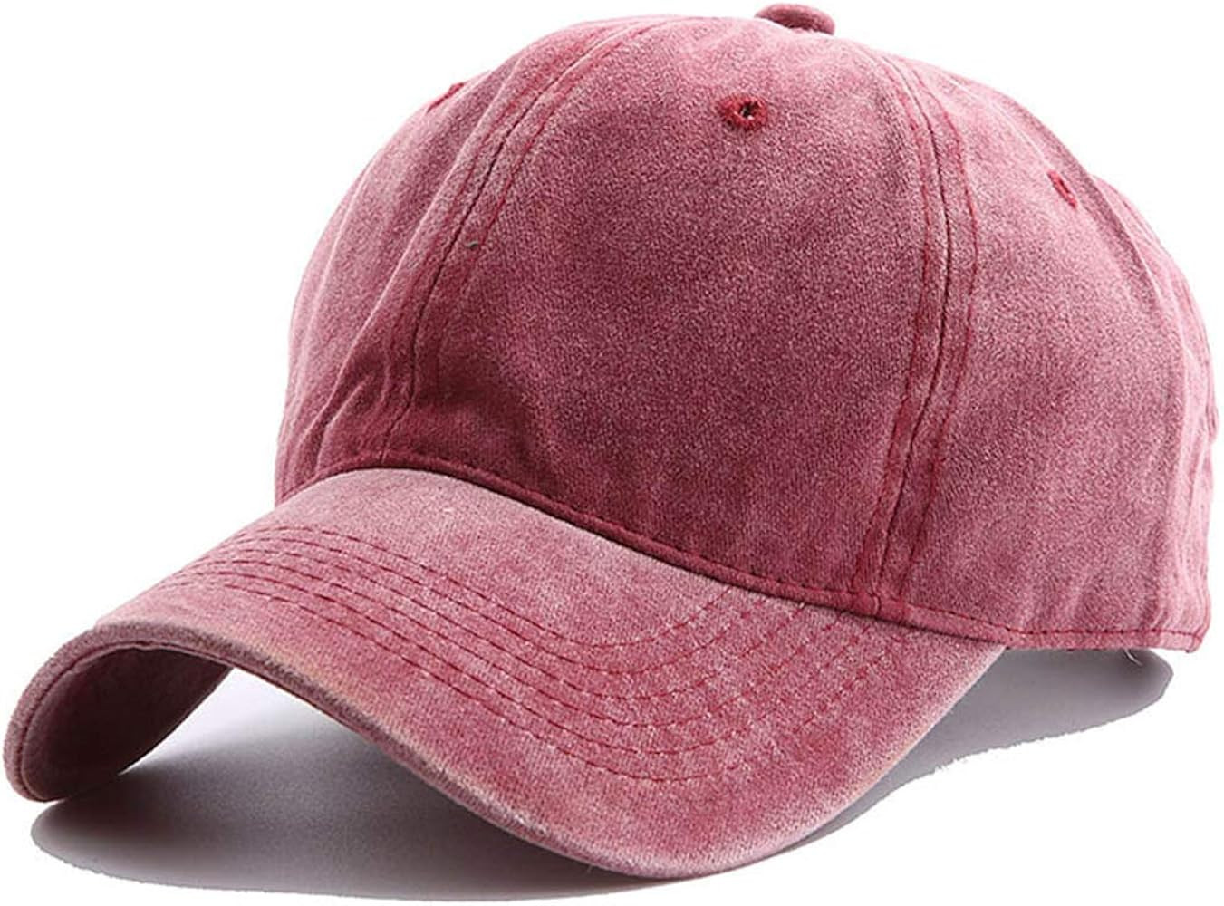 Kids Distresed-Washed Baseball Hat Infant Toddler Baby Boy Cotton Hats Distresed for 2-8 Years | Amazon (US)