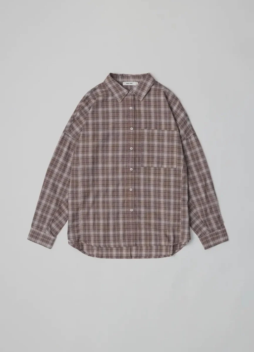 Backroads plaid button front shirt | Hazel Tide