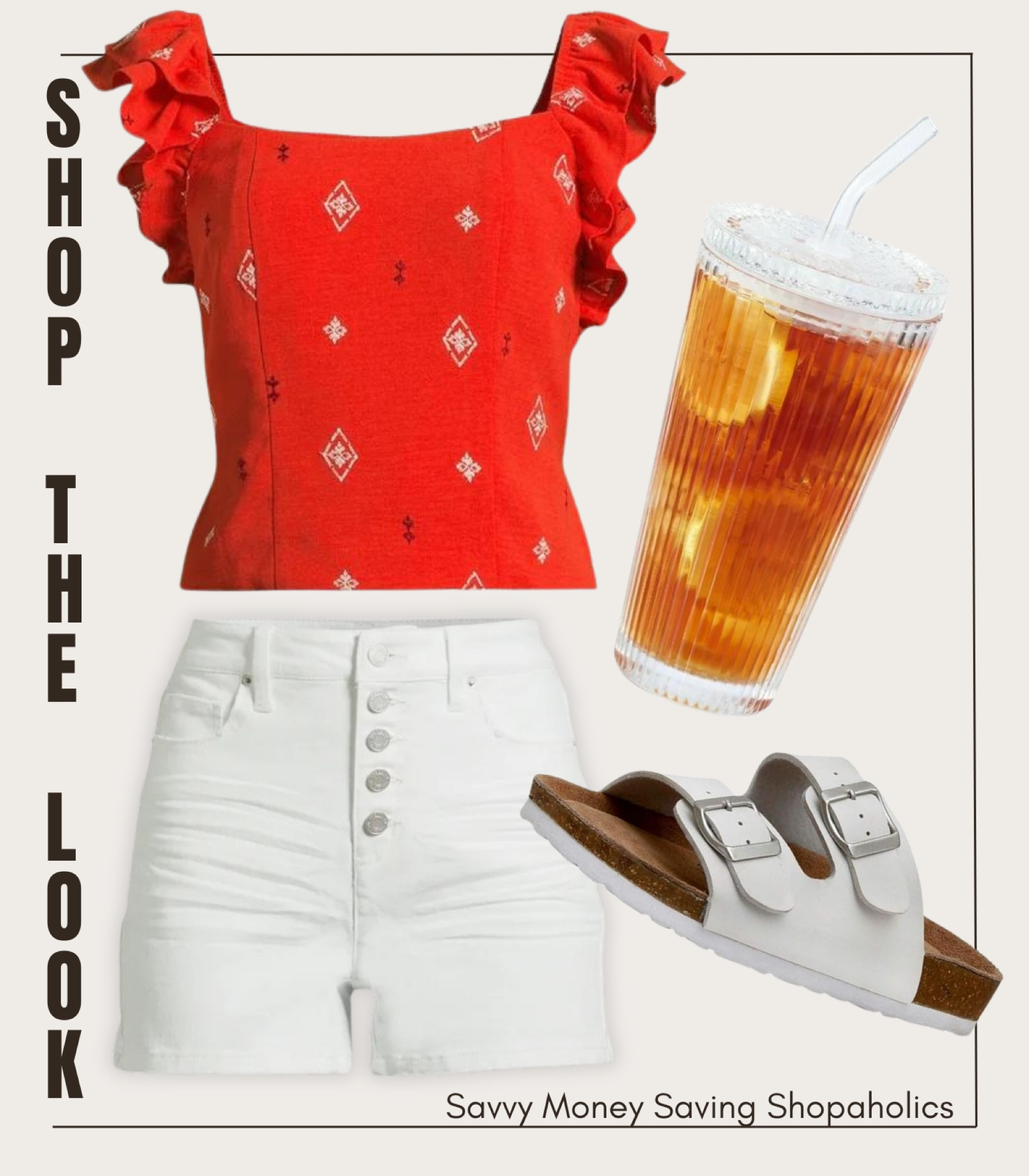 HAD to grab that ribbed glass tumbler…just $3.98! 😍😍 

#LTKStyleTip