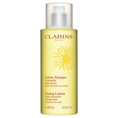 ($40 Value) Clarins Toning Lotion With Camomille, 13.5 Oz | Walmart (US)