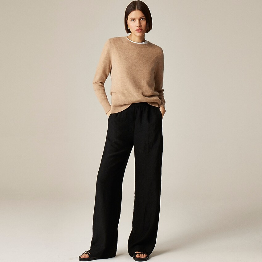 Cashmere classic-fit crewneck sweater | J. Crew US