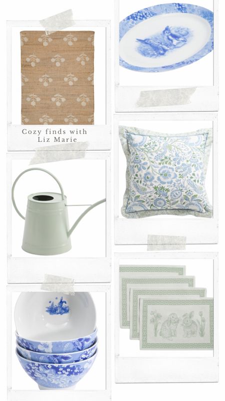 Cozy Easter finds from the Maxx & Marshalls. 

#LTKhome #LTKstyletip #LTKSeasonal