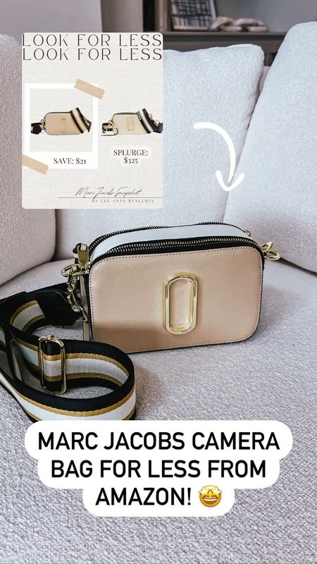 Marc Jacobs look for less crossbody bag from Amazon! #founditonamazon 

#LTKitbag #LTKhome #LTKfindsunder50
