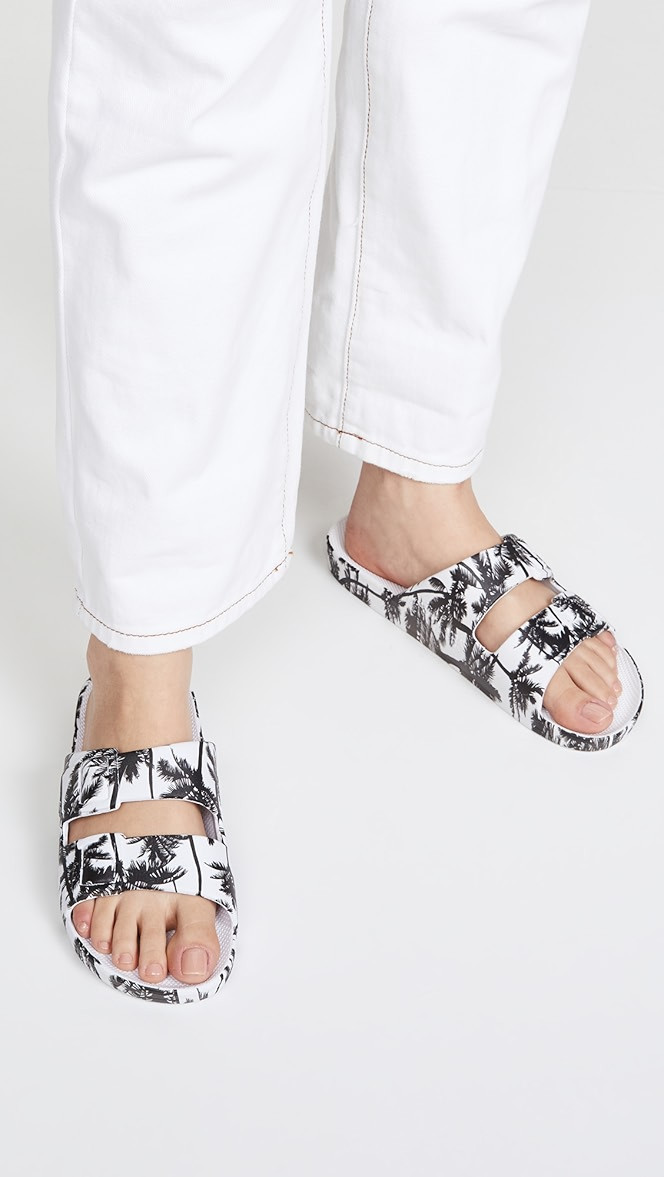 Two Band Slides | Shopbop