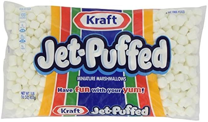 Jet-Puffed Miniature Marshmallows, 16 Ounce Bag | Amazon (US)