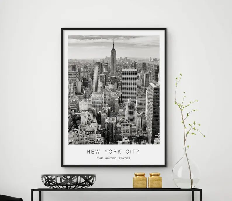 New York City Print, New York Photo, New York Poster, NYC Print, NYC Photo, Empire State Building... | Etsy (US)