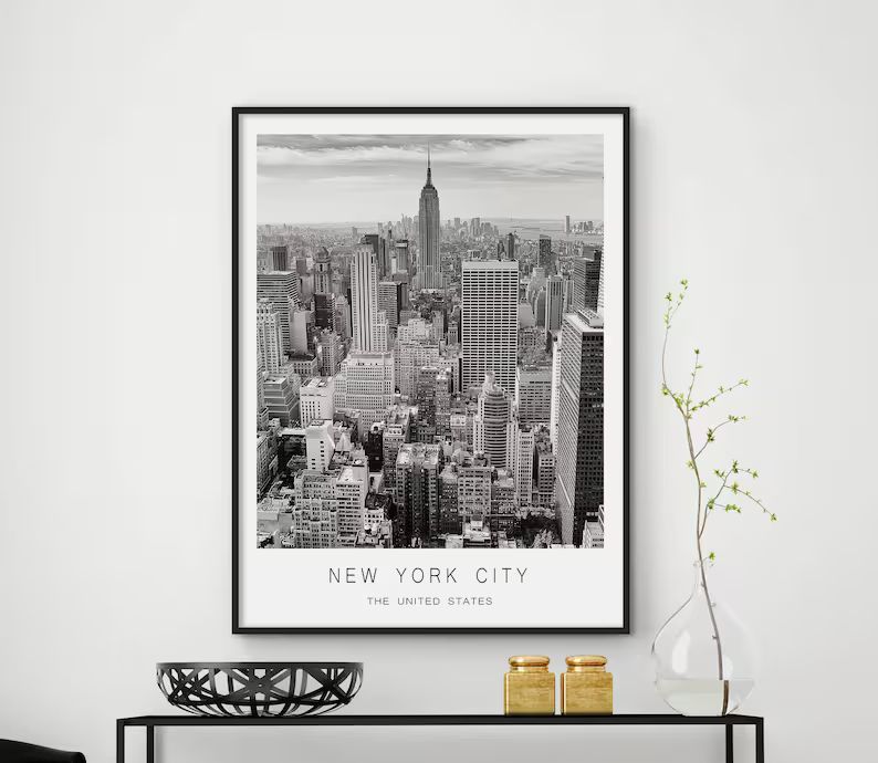 New York City Print, New York Photo, New York Poster, NYC Print, NYC Photo, Empire State Building... | Etsy (US)