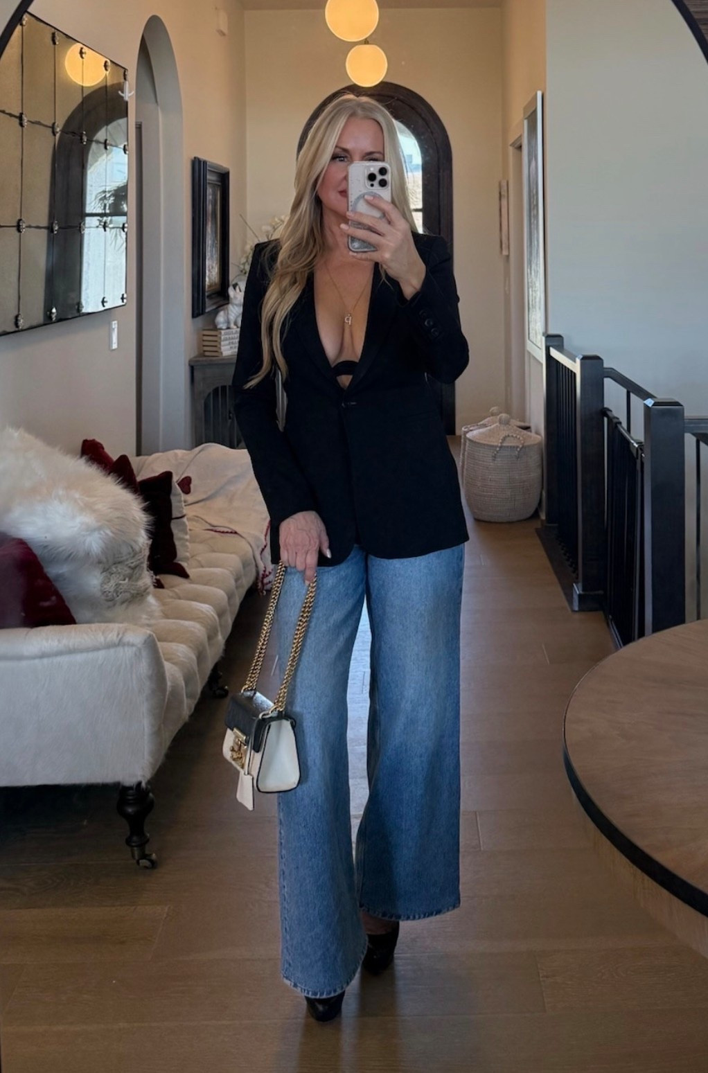 Fashion Nova Fitted Blazer 