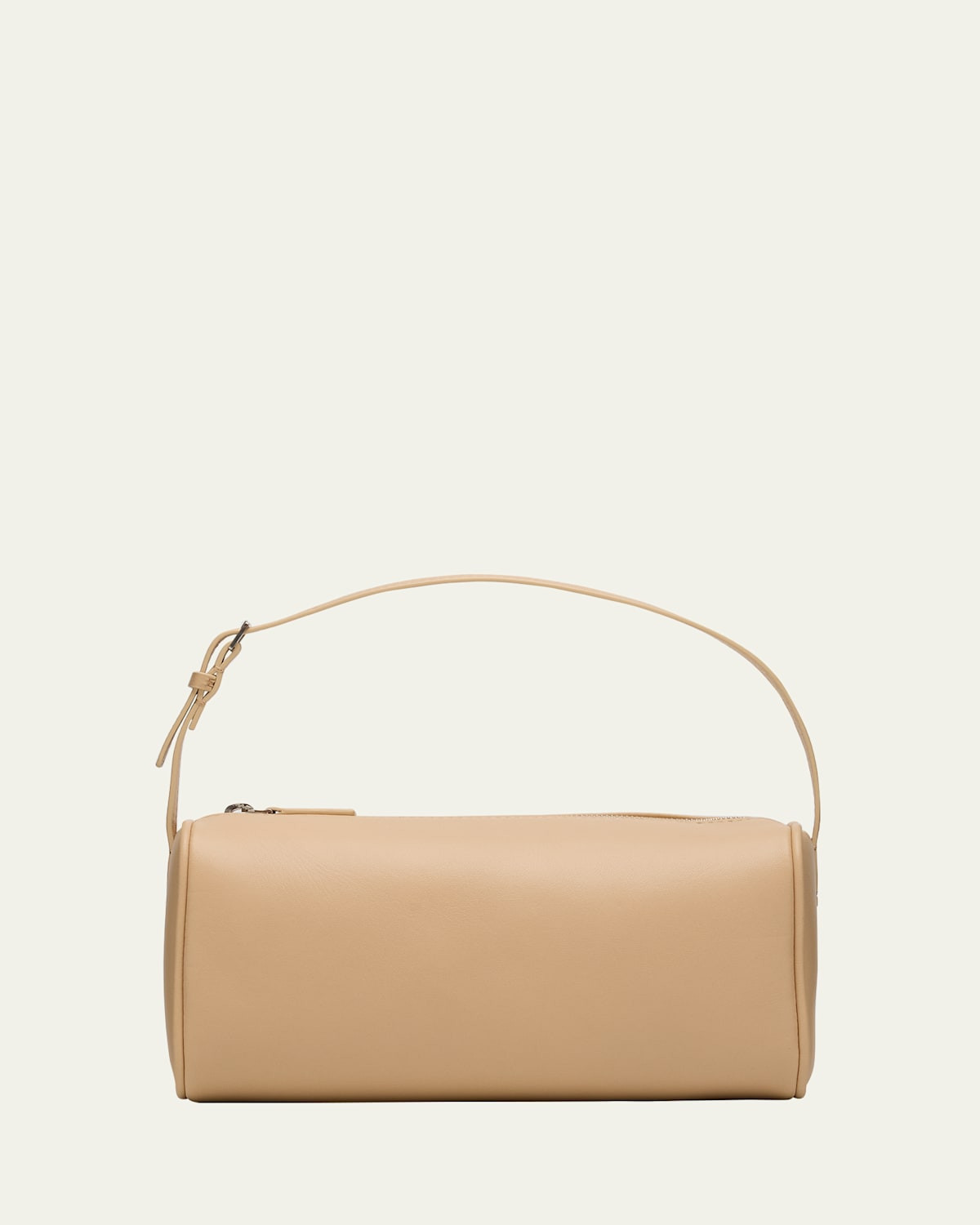 90s Top-Handle Bag in Silk Leather | Bergdorf Goodman