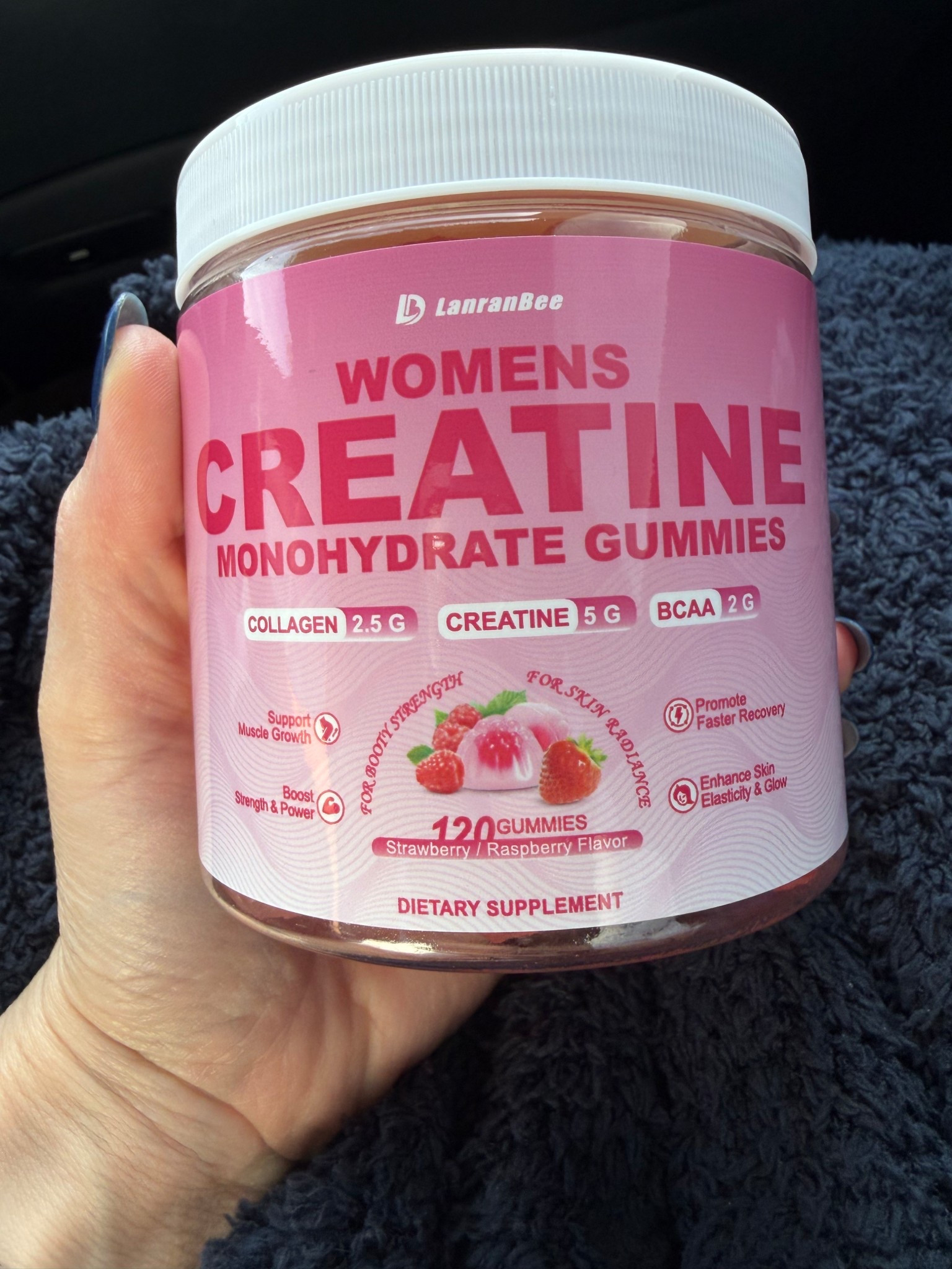 Finally found my favorite creatine gummies! I have tried so many and this is hands down the best tasting one. Creatine gummies 

#LTKselfcare #LTKfitnessgoals #LTKdayinmylife