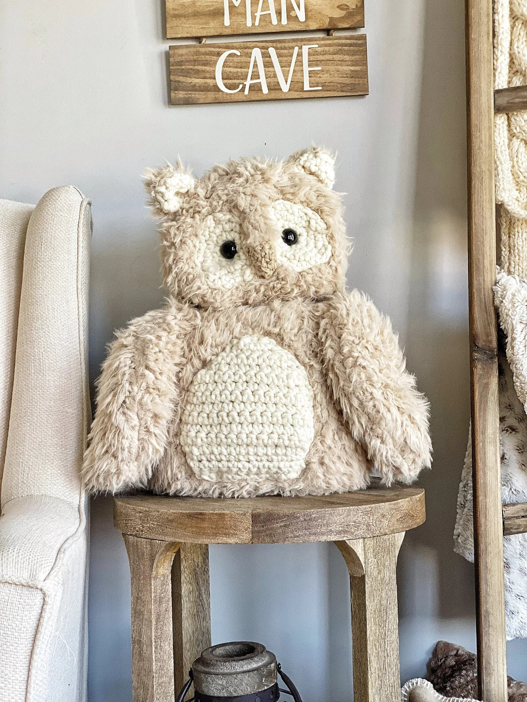 Owl Plush by Claraloo - Etsy | Etsy (US)