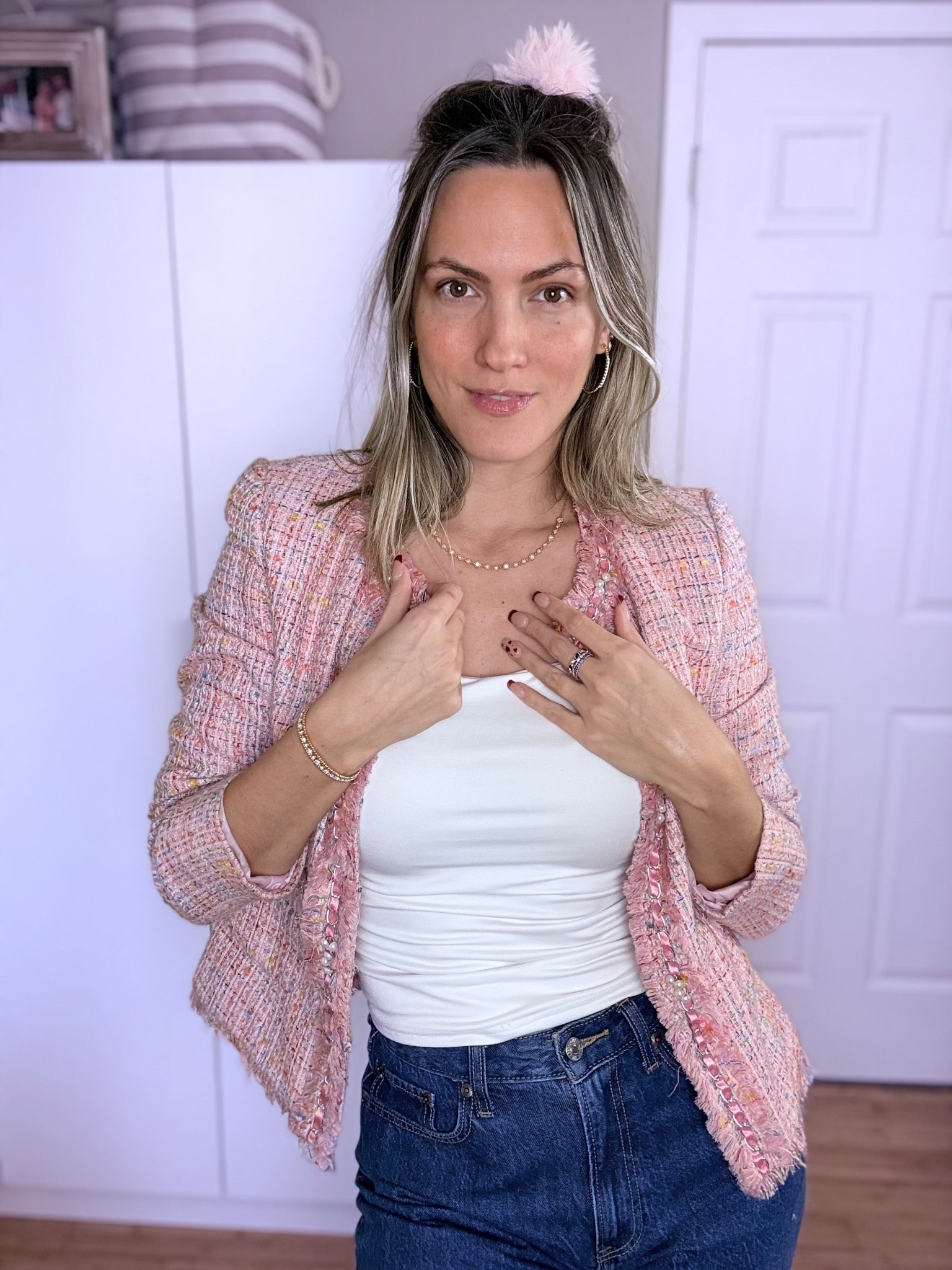 Shop the cute fit 💖

#LTKcanada #LTKjeans #LTKdatenight
