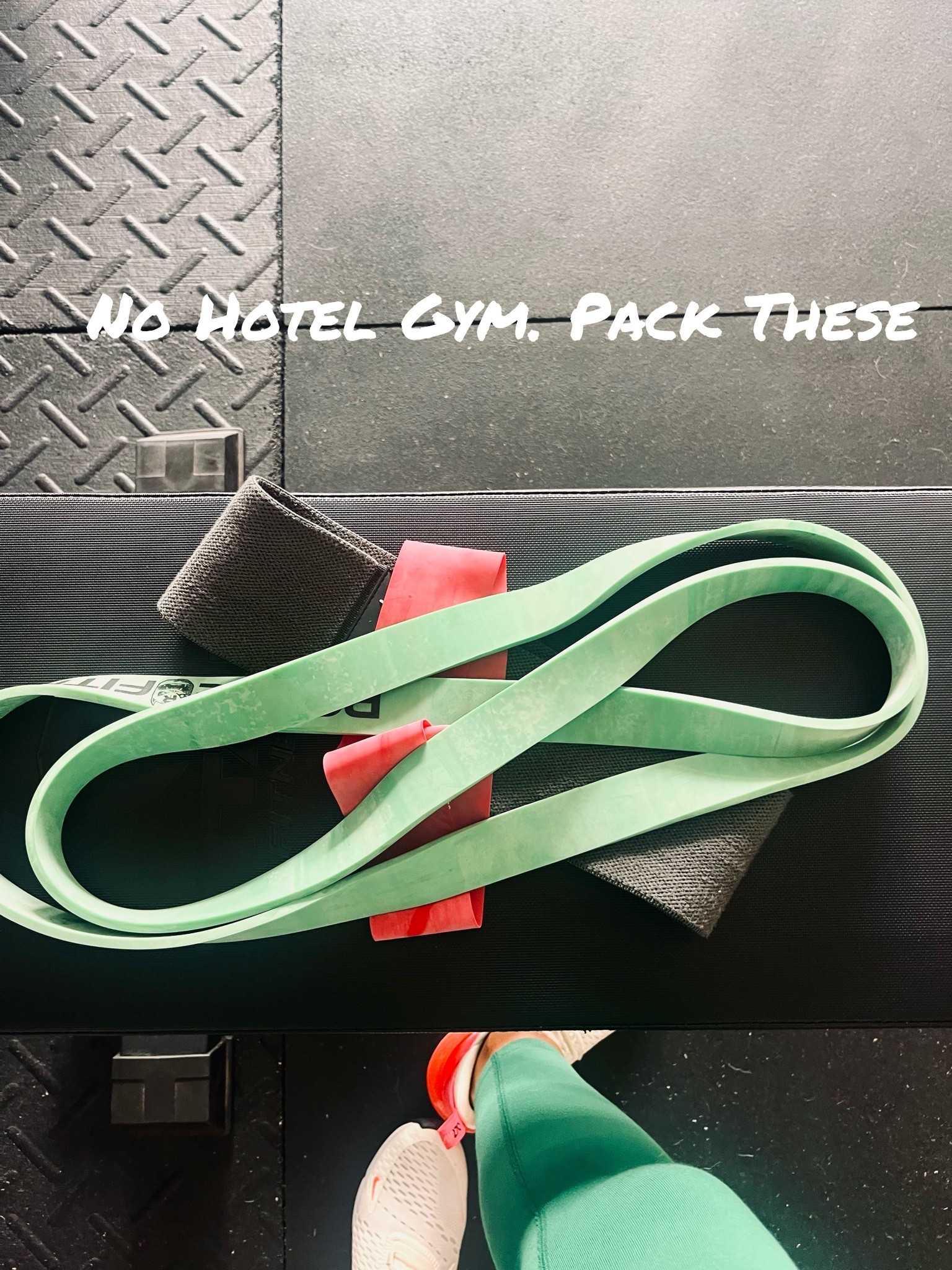 Travel workout essentials ✈️ Lightweight, packable, and gym-free friendly.

#LTKfitnessgoals #LTKTravel #LTKActive