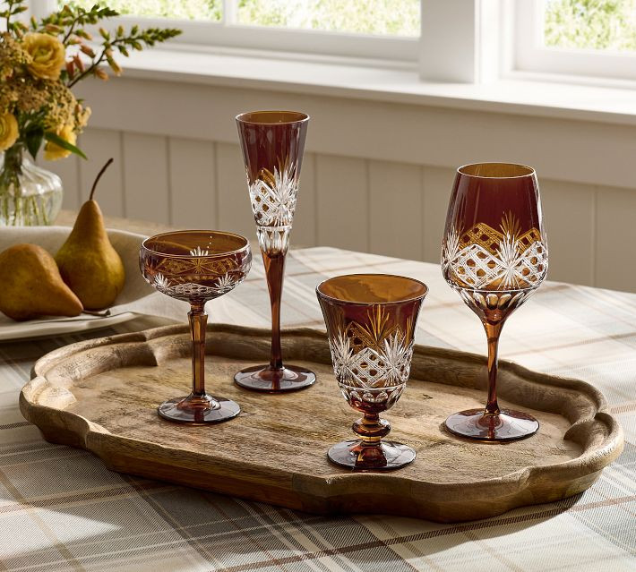 Antique Cut Glassware Collection | Pottery Barn (US)