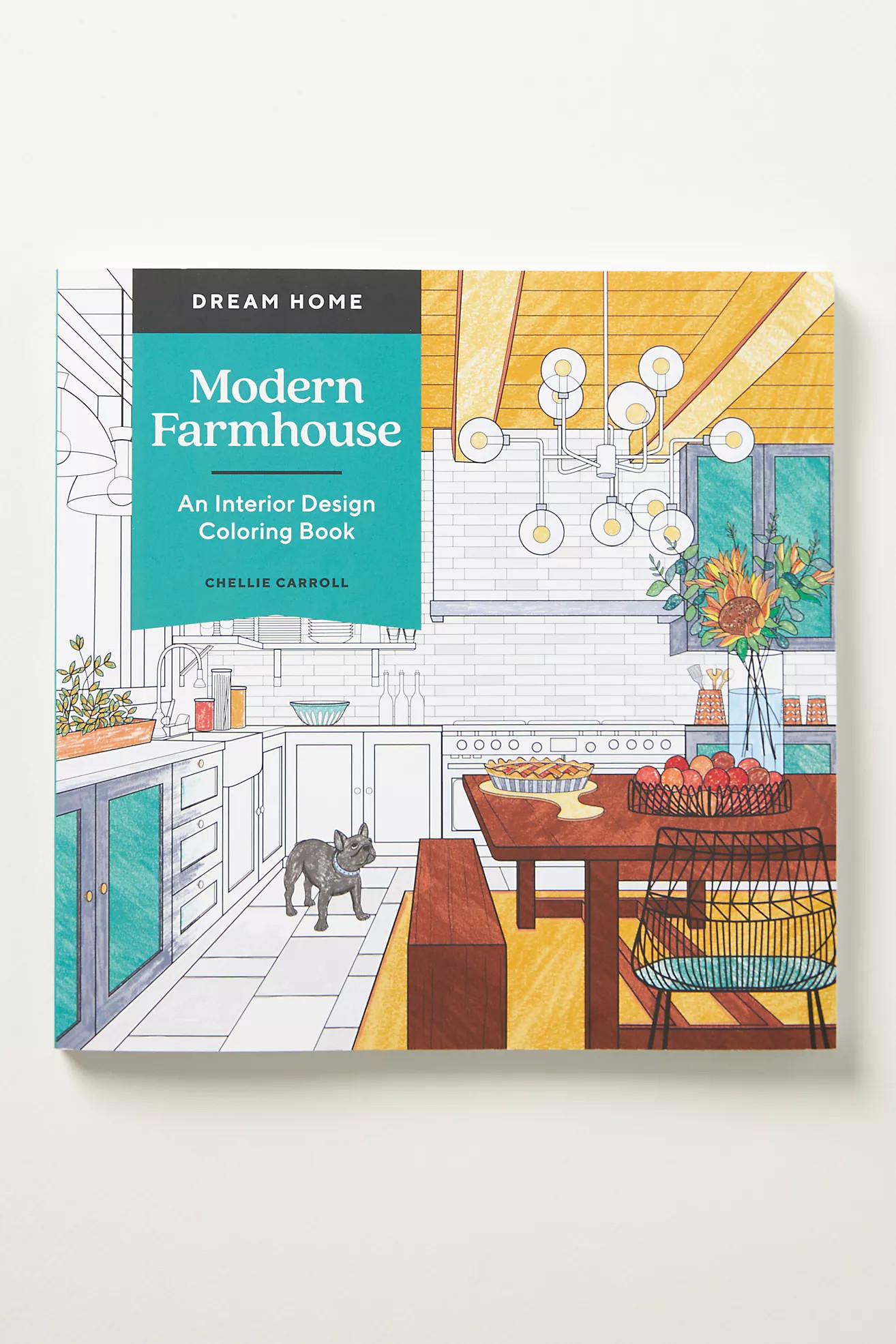 Modern Farmhouse Coloring Book | Anthropologie (US)