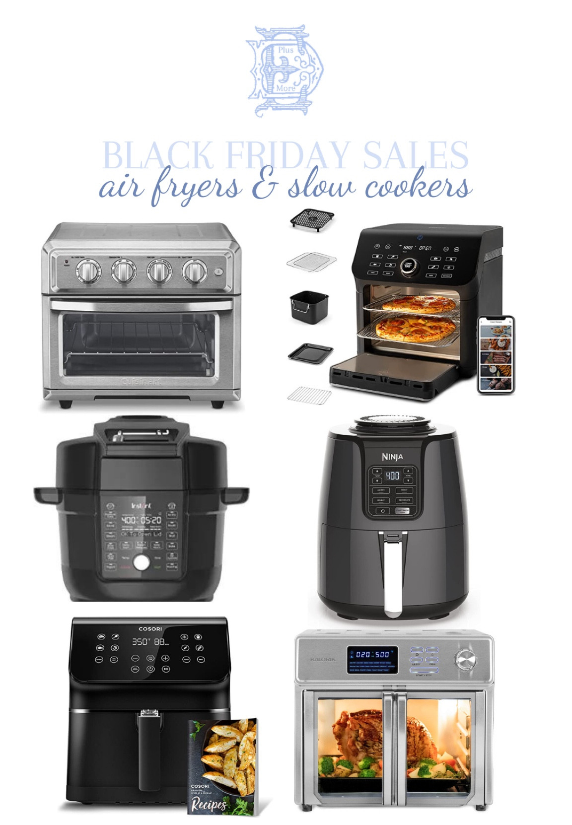 Black Friday air fryer sale! Black Friday slow cooker sale!

#LTKGiftGuide #LTKHoliday #LTKCyberweek